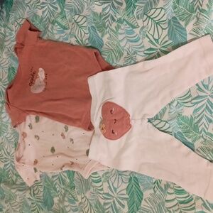 Adorable apple outfit 🥺